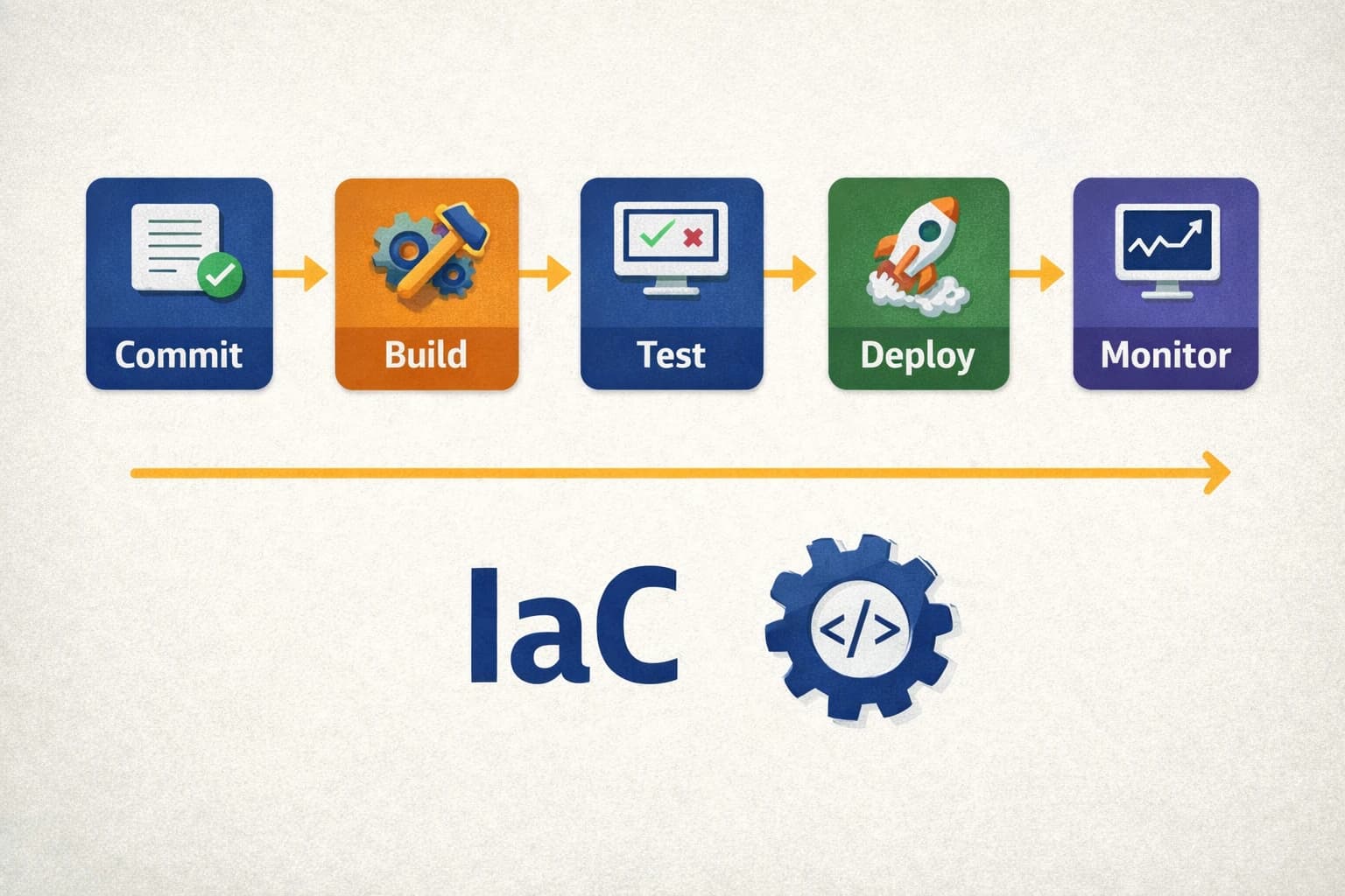 DevOps automation for growth: CI/CD, IaC and fewer releases