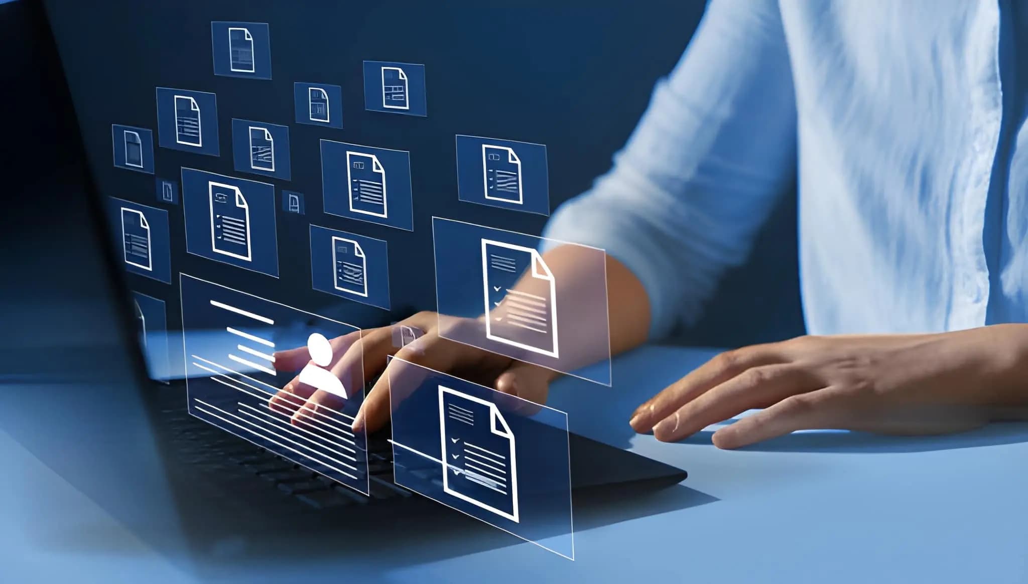Connected operational workflow