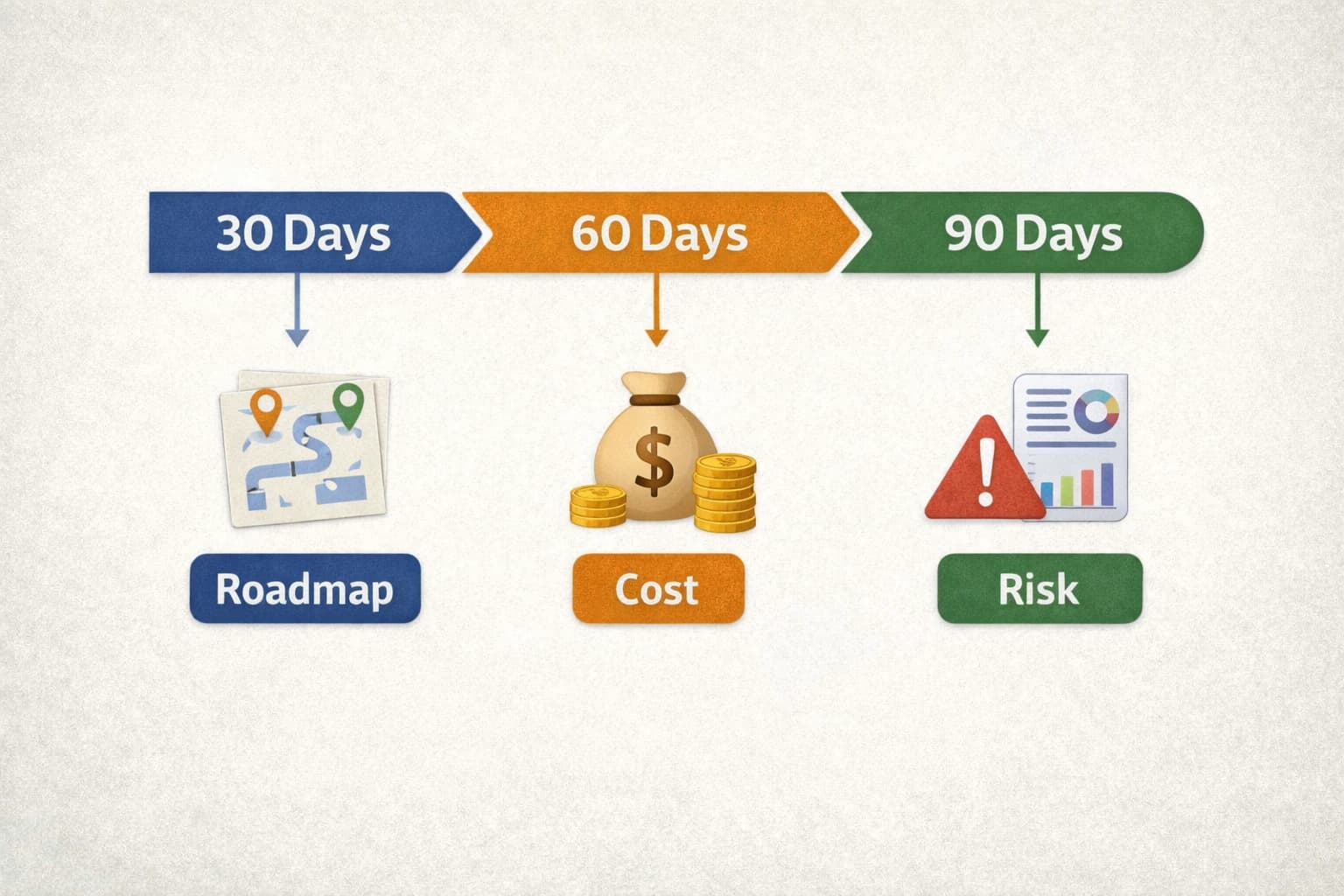 Virtual CIO for SMEs: what you get in 30-90 days in SA
